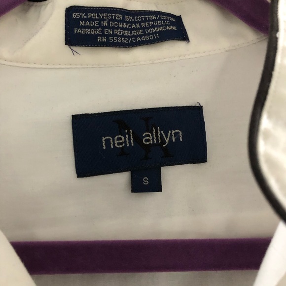 Neil Allyn button up - Picture 2 of 4